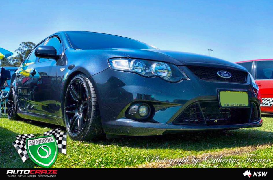 FORD FALCON CC02 MATTE BLACK